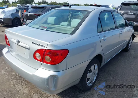 2008 Toyota Corolla Le from USA, damaged, VIN 2T1BR32EX8C881784